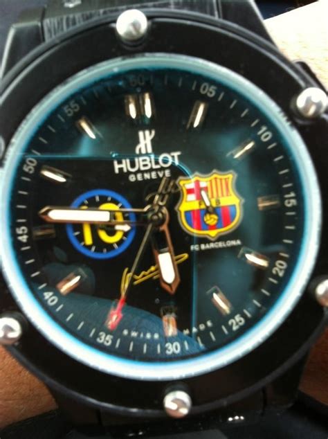 hublot messi - [Identify] can anyone tell what this is, other than .